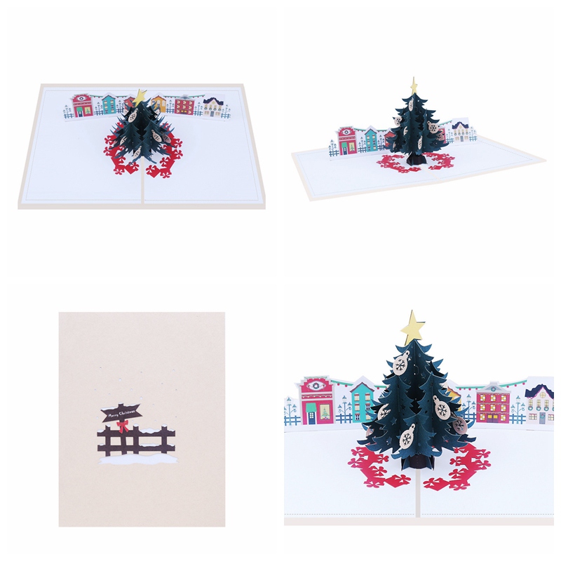 3D Popup Christmas Tree Festival Greeting Card
3D Popup Christmas Tree Festival Greeting Card