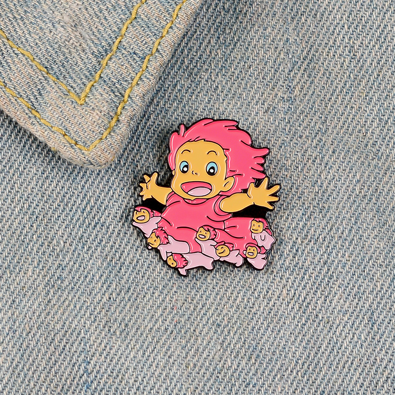 Cute Small Cartoon Pretty Girl Funny Enamel Brooches Pins for Women Kids Demin Shirt Decor Brooch Pin Metal Kawaii Badge Fashion Jewelry
Cute Small Cartoon Pretty Girl Funny Enamel Brooches Pins for Women Kids Demin Shirt Decor Brooch Pin Metal Kawaii Badge Fashion Jewelry