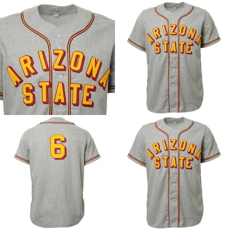 ASU Arizona State Sun Devils Jersey Shirt Custom Men Women Youth Baseball Jerseys Any Name And Number Double Stitched, Grey your name your number
ASU Arizona State Sun Devils Jersey Shirt Custom Men Women Youth Baseball Jerseys Any Name And Number Double Stitched, Grey your name your number