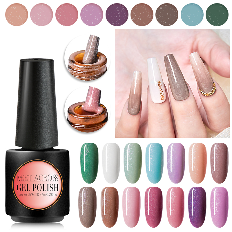 MEET ACROSS Pink Gel Polish Glitter Soak Off UV Gel Color Top Coat Long Lasting DIY Lacquer Nail Art Varnish, S04662
MEET ACROSS Pink Gel Polish Glitter Soak Off UV Gel Color Top Coat Long Lasting DIY Lacquer Nail Art Varnish, S04662