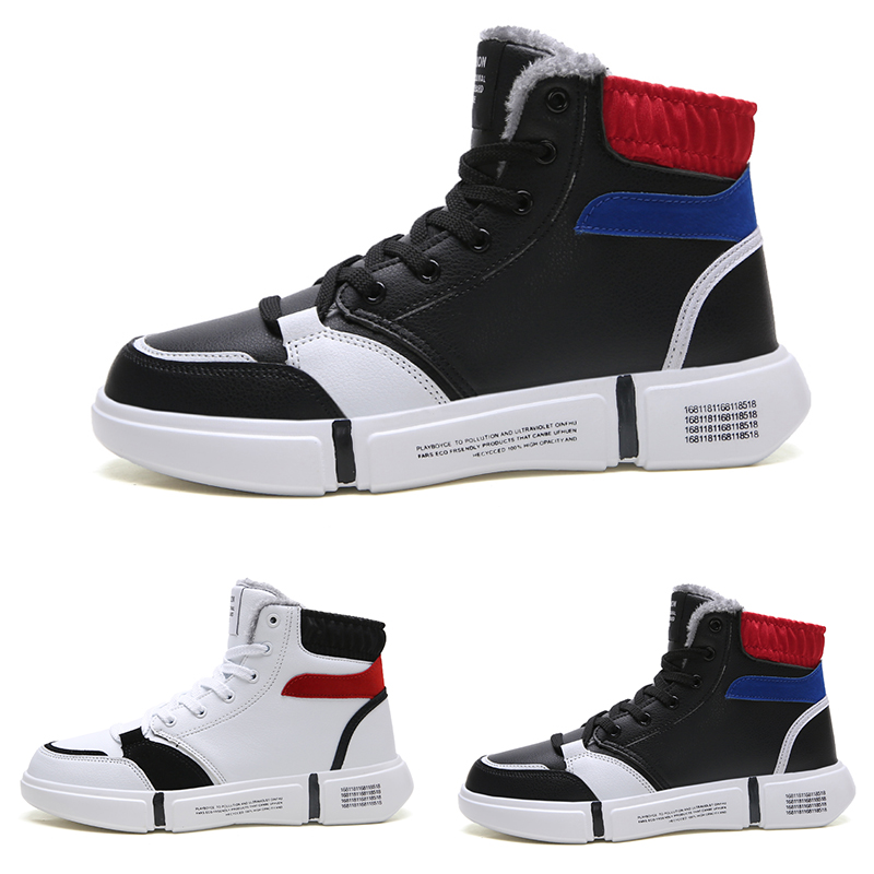 New arrival Cheap Lace Simple designer type7 soft black white grey warm man boy men boots mens Sneakers Boot trainers outdoor walking shoes, Color#2
New arrival Cheap Lace Simple designer type7 soft black white grey warm man boy men boots mens Sneakers Boot trainers outdoor walking shoes, Color#2