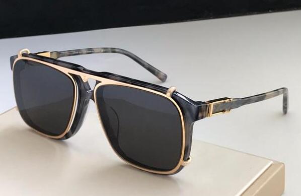 The latest selling popular fashion mens designer sunglasses square luxury plate metal combination frame top quality UV400 lens with box
The latest selling popular fashion mens designer sunglasses square luxury plate metal combination frame top quality UV400 lens with box