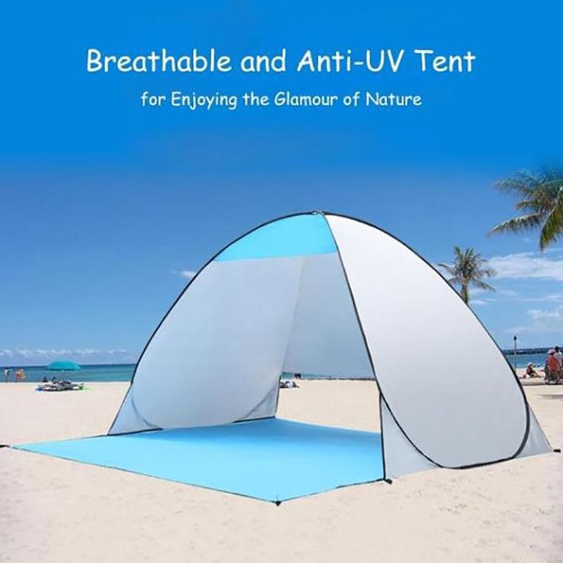 Automatic Camping Tent Summer Tent Shelter Camping Outdoor Portable UV Protection Beach for Hiking Travelling Summer Supply
Automatic Camping Tent Summer Tent Shelter Camping Outdoor Portable UV Protection Beach for Hiking Travelling Summer Supply