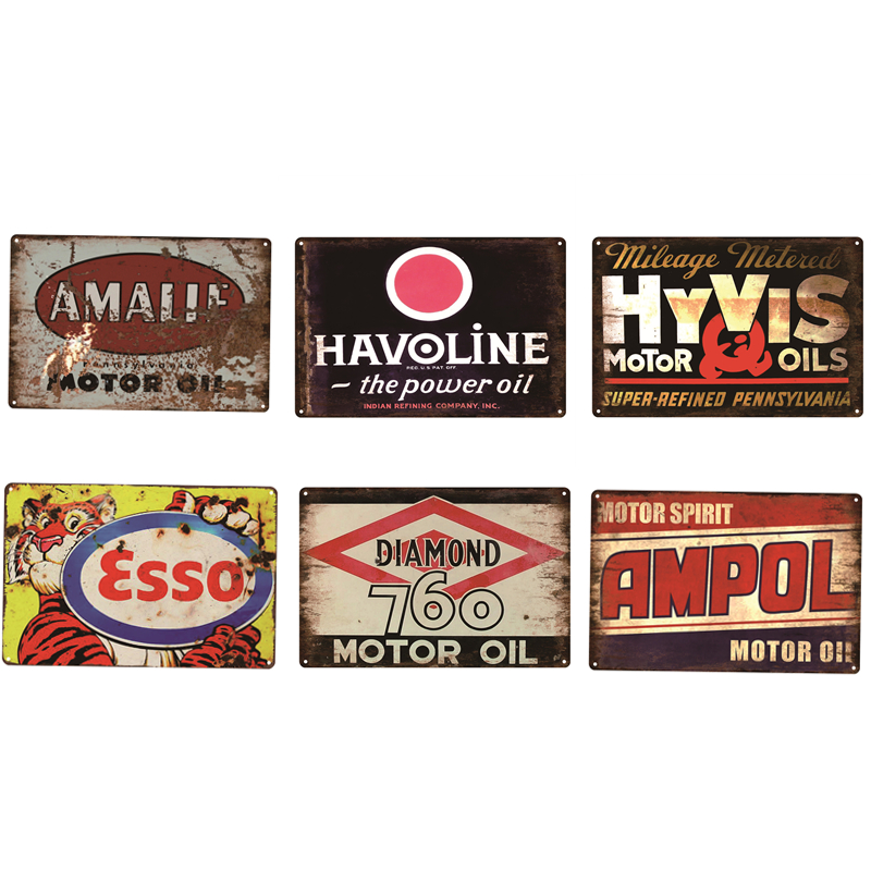 Mobiloil Gasoline Chic Metal Signs Poster retro metal tin sign Car Gas Station Pub Bar Garage Vintage Wall Decor Repair
Mobiloil Gasoline Chic Metal Signs Poster retro metal tin sign Car Gas Station Pub Bar Garage Vintage Wall Decor Repair