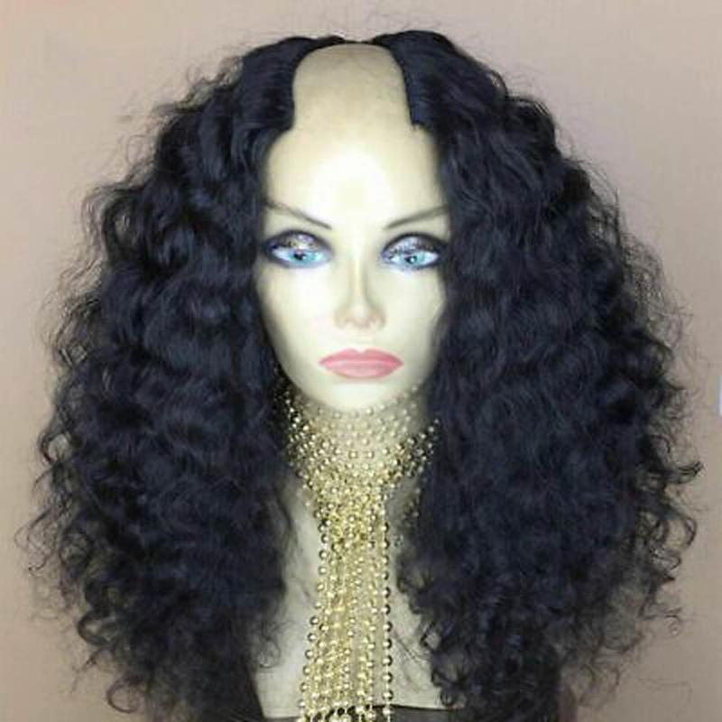 Afro Kinky Curly U Part Wig Human Hair Wigs Brazilian Remy 250 Density Human Hair Wig 8-26 Inch For Black Women In Stock, As pic
Afro Kinky Curly U Part Wig Human Hair Wigs Brazilian Remy 250 Density Human Hair Wig 8-26 Inch For Black Women In Stock, As pic