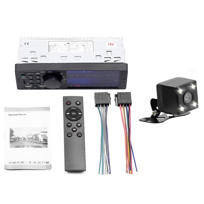 4.1 Inch Car Hd Big Screen Bt Car Mp5 Player Mp3 Mp4 Card Machine Radio Host Reversing Video Player
4.1 Inch Car Hd Big Screen Bt Car Mp5 Player Mp3 Mp4 Card Machine Radio Host Reversing Video Player