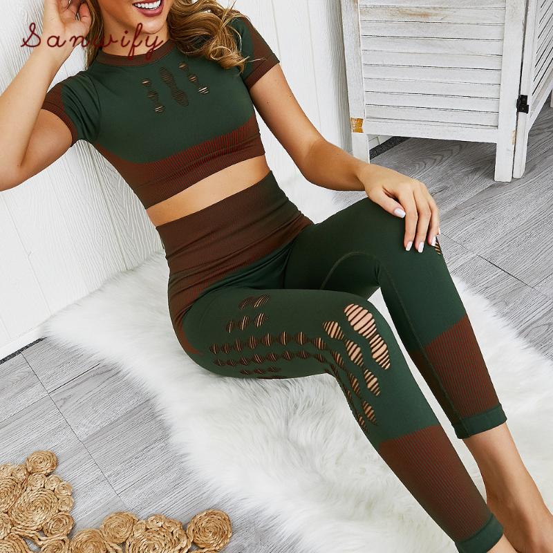2020 2 Piece Workout Clothes For Women Sports Bra And Leggings Suit Sports Wear For Women Fitness Gym Clothing Athletic Yoga Set, Green yoga set
2020 2 Piece Workout Clothes For Women Sports Bra And Leggings Suit Sports Wear For Women Fitness Gym Clothing Athletic Yoga Set, Green yoga set