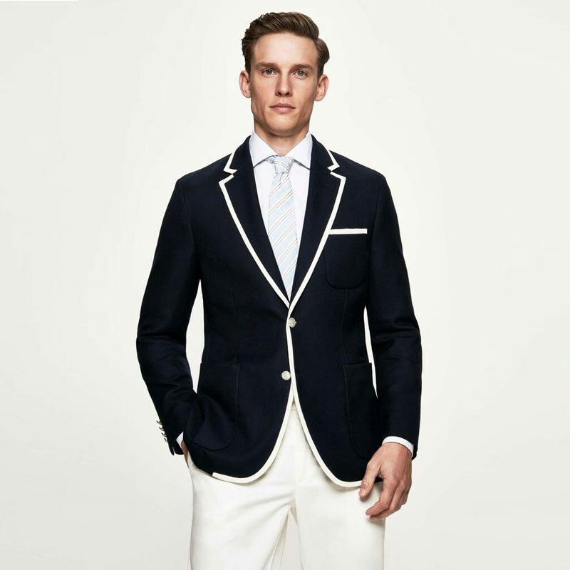Latest Coat Pants Design Men Black Suits Business Men Blazer Groom Tuxedo Costume Homme Mariage 2Piece Slim Fit Terno Masculino, Custom made color
Latest Coat Pants Design Men Black Suits Business Men Blazer Groom Tuxedo Costume Homme Mariage 2Piece Slim Fit Terno Masculino, Custom made color