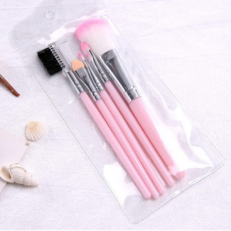 La Milee 5Pcs Makeup Brushes Set Eye Shadow Foundation Powder Eyeliner Eyelash Lip Make Up Brush Cosmetic Beauty Tool Kit Hot
La Milee 5Pcs Makeup Brushes Set Eye Shadow Foundation Powder Eyeliner Eyelash Lip Make Up Brush Cosmetic Beauty Tool Kit Hot