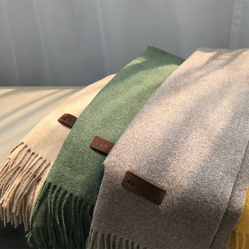 Mooirue Solid Color Tassel Imitation Cashmere Thick Warm Scarf Female Autumn And Winter Korean Students Large Shawl CJ191225
Mooirue Solid Color Tassel Imitation Cashmere Thick Warm Scarf Female Autumn And Winter Korean Students Large Shawl CJ191225