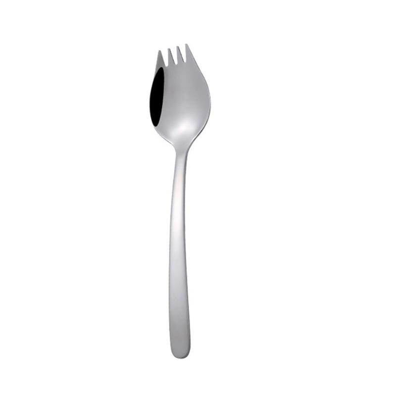 Creative Tableware 2-in-1 Fork Spoon Multifunction 304 Stainless Steel Spoon Tableware Kitchen Gadget for Home Travel
Creative Tableware 2-in-1 Fork Spoon Multifunction 304 Stainless Steel Spoon Tableware Kitchen Gadget for Home Travel
