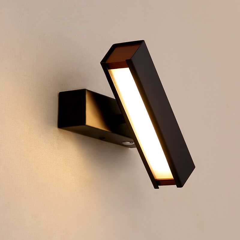 Nordic Modern Bedside Wall Lamp Rotatable led Bedroom Lamps Stairs Aisle Simple Wall Light Creative Study Office led Lighting Bathroom Light
Nordic Modern Bedside Wall Lamp Rotatable led Bedroom Lamps Stairs Aisle Simple Wall Light Creative Study Office led Lighting Bathroom Light