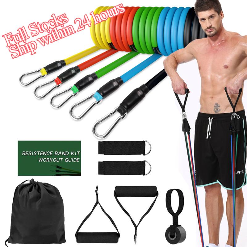 Resistance Bands Set Crossfit Stretch Training Yoga Exercises Fitness Band Rubber Expander Tubes For Home Gym Pilates Pull Rope
Resistance Bands Set Crossfit Stretch Training Yoga Exercises Fitness Band Rubber Expander Tubes For Home Gym Pilates Pull Rope