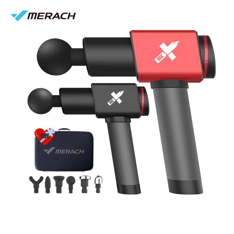 MERACH Vibration Muscle Massage Gun Deep Tissue Massager Therapy Exercising Muscle Body Relaxation Pain Relief 3400mAh Battery
MERACH Vibration Muscle Massage Gun Deep Tissue Massager Therapy Exercising Muscle Body Relaxation Pain Relief 3400mAh Battery