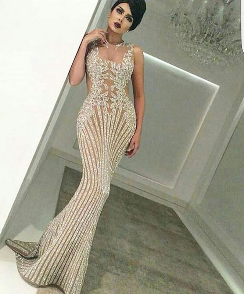 Luxury Long Sleeve Sequined Mermaid Prom Dresses 2022 Sexy Sheer Jewel Neck Evening Wear Beads Celebrity Prom Gowns, Daffodil
Luxury Long Sleeve Sequined Mermaid Prom Dresses 2022 Sexy Sheer Jewel Neck Evening Wear Beads Celebrity Prom Gowns, Daffodil