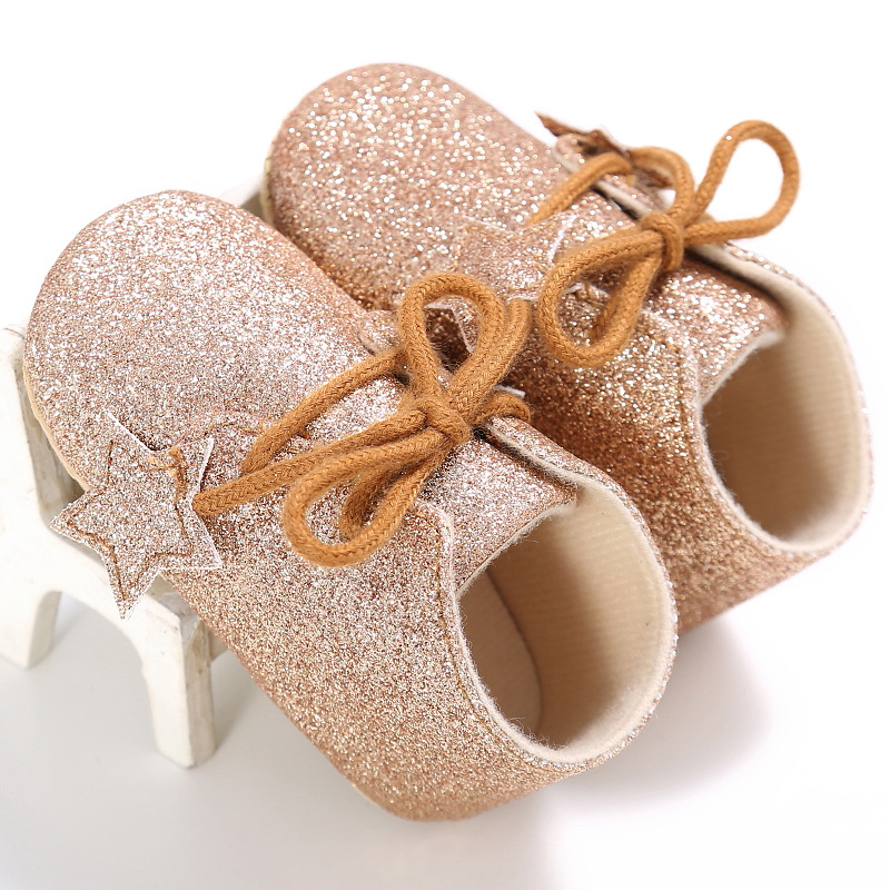 Girl Shoes Lovely PU Toddler Sneakers Star Design Anti-Slip Sneakers Kids Soft Sole Toddler Shoes Princess, A3
Girl Shoes Lovely PU Toddler Sneakers Star Design Anti-Slip Sneakers Kids Soft Sole Toddler Shoes Princess, A3