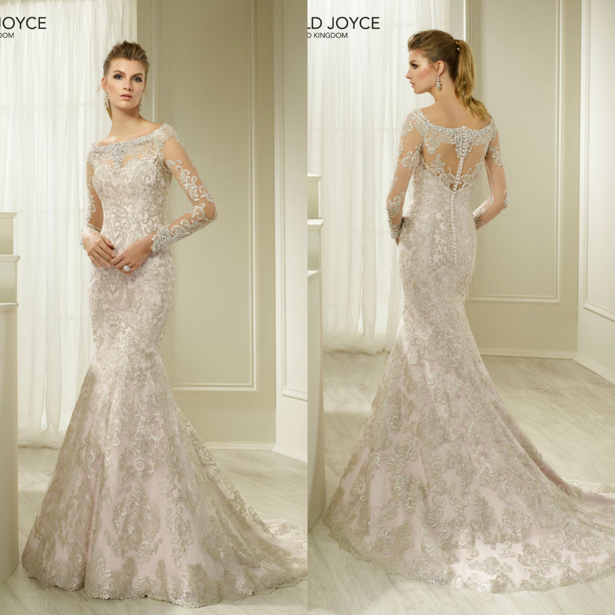 2019 Lace Mermaid Wedding Dresses Bateau Neck Appliqued Sweep Train Beaded Boho Wedding Dress Bridal Gowns Custom Made Plus Size Dress, Gold
2019 Lace Mermaid Wedding Dresses Bateau Neck Appliqued Sweep Train Beaded Boho Wedding Dress Bridal Gowns Custom Made Plus Size Dress, Gold