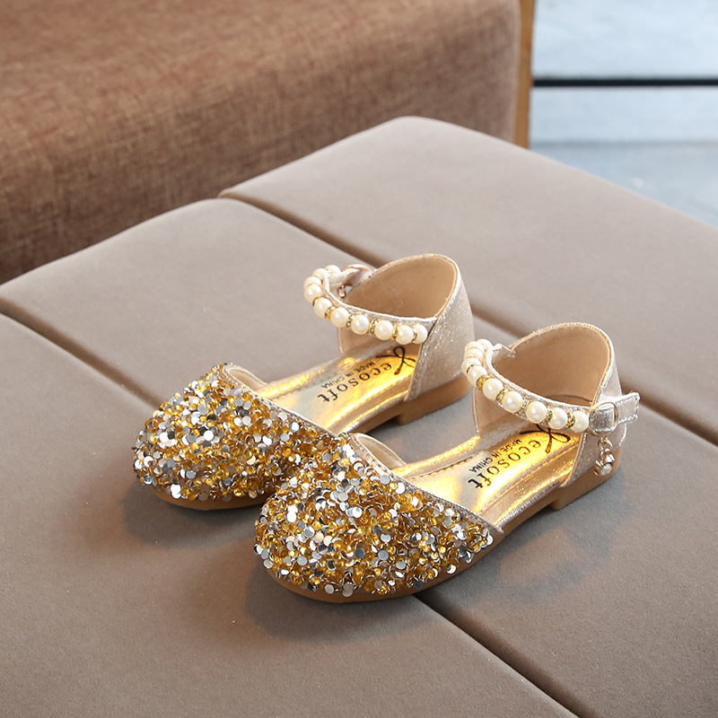 Children's Princess Shoes 2020 Girls Students Dance Shoes Sandals Dress Purple Children Leather Glitter Crystal Banquet, Gold
Children's Princess Shoes 2020 Girls Students Dance Shoes Sandals Dress Purple Children Leather Glitter Crystal Banquet, Gold