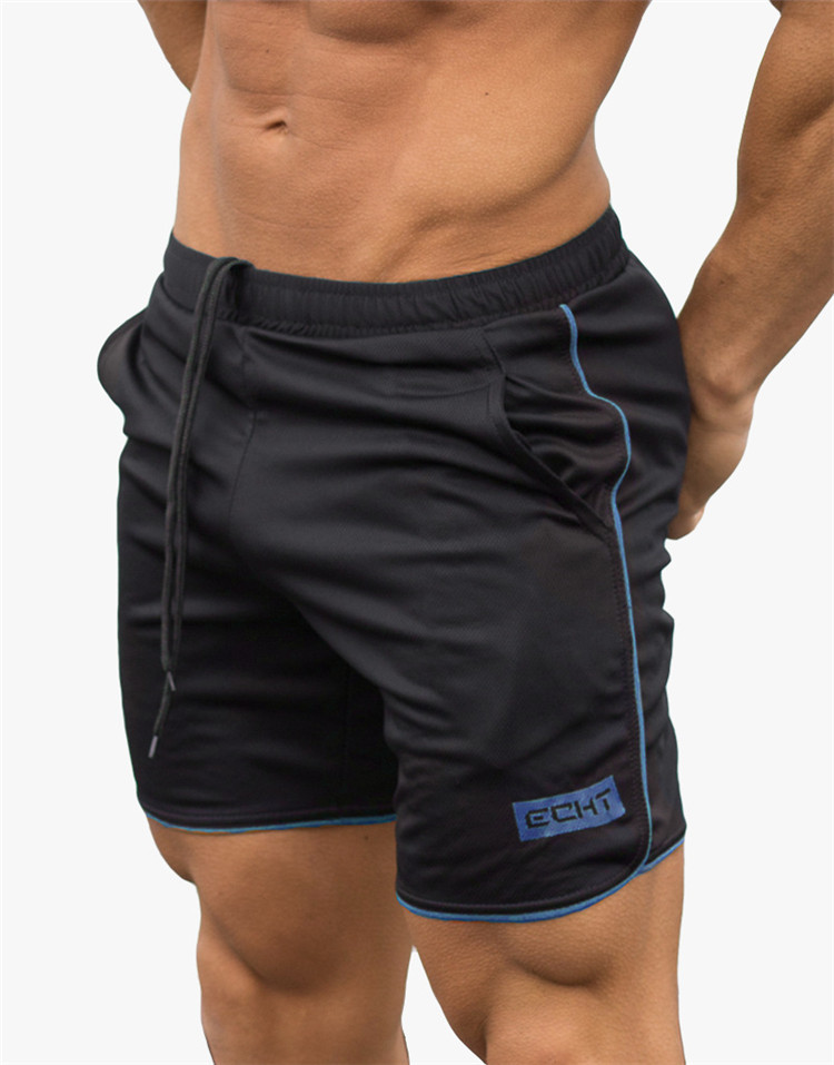 ECHT Printed Mens Shorts Casual Gym Athletic Shorts Leisure Short Pants Male Outdoor Fitness Shorts Boardshorts