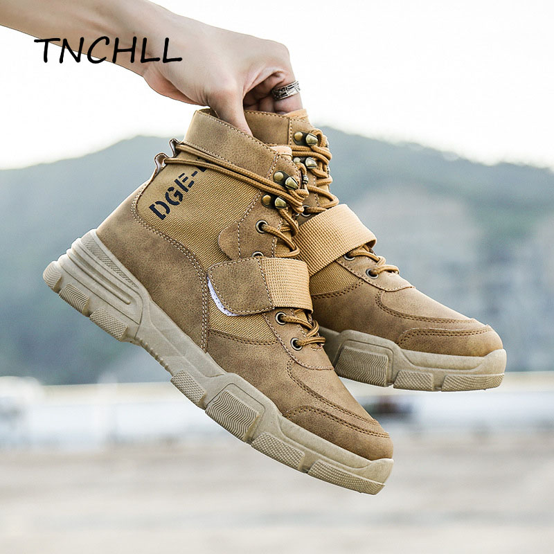 New Casual Men Boots Botton Classic Thick Bottom High Heel Shoes Tooling Ins Hot Boots Warm Breathable Lace-up Man NSE7554, Black
New Casual Men Boots Botton Classic Thick Bottom High Heel Shoes Tooling Ins Hot Boots Warm Breathable Lace-up Man NSE7554, Black