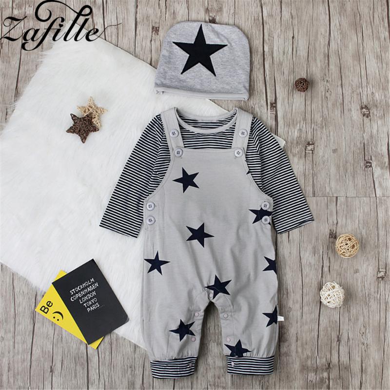 ZAFILLE Baby Boy Clothes Set 3Pcs Long Sleeve Stripe Top+Star Printed Overalls+Hat Outfit For Boys Toddler Kids Clothes Boy Suit, Blue
ZAFILLE Baby Boy Clothes Set 3Pcs Long Sleeve Stripe Top+Star Printed Overalls+Hat Outfit For Boys Toddler Kids Clothes Boy Suit, Blue