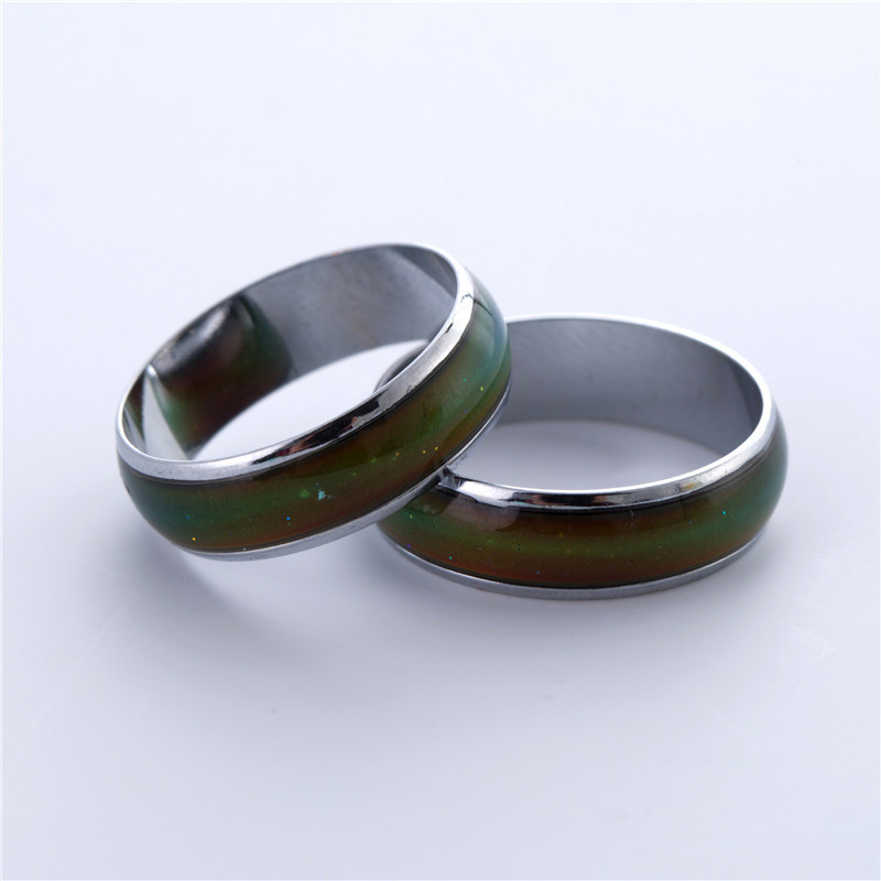 Temperature Revealing Mood Rings for Women Showcase Your Inner Feelings with Affordable Style Accessories