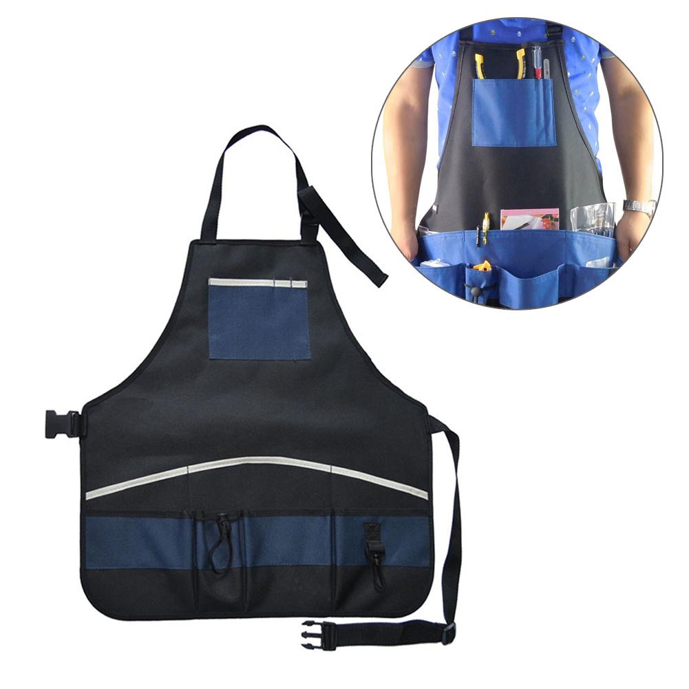600D Oxford Cloth Apron General Anti-dirty Overalls Korean Half-length With Tool Pockets For Garden Maintenance Work Repairing
600D Oxford Cloth Apron General Anti-dirty Overalls Korean Half-length With Tool Pockets For Garden Maintenance Work Repairing