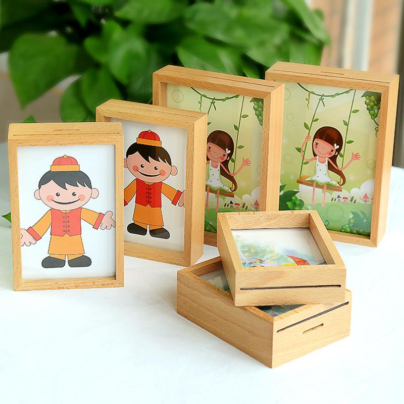Vintage Photo Frame Home Decor Wooden Children's Pictures Frames Handmade DIY Display Gift Home Decor
Vintage Photo Frame Home Decor Wooden Children's Pictures Frames Handmade DIY Display Gift Home Decor
