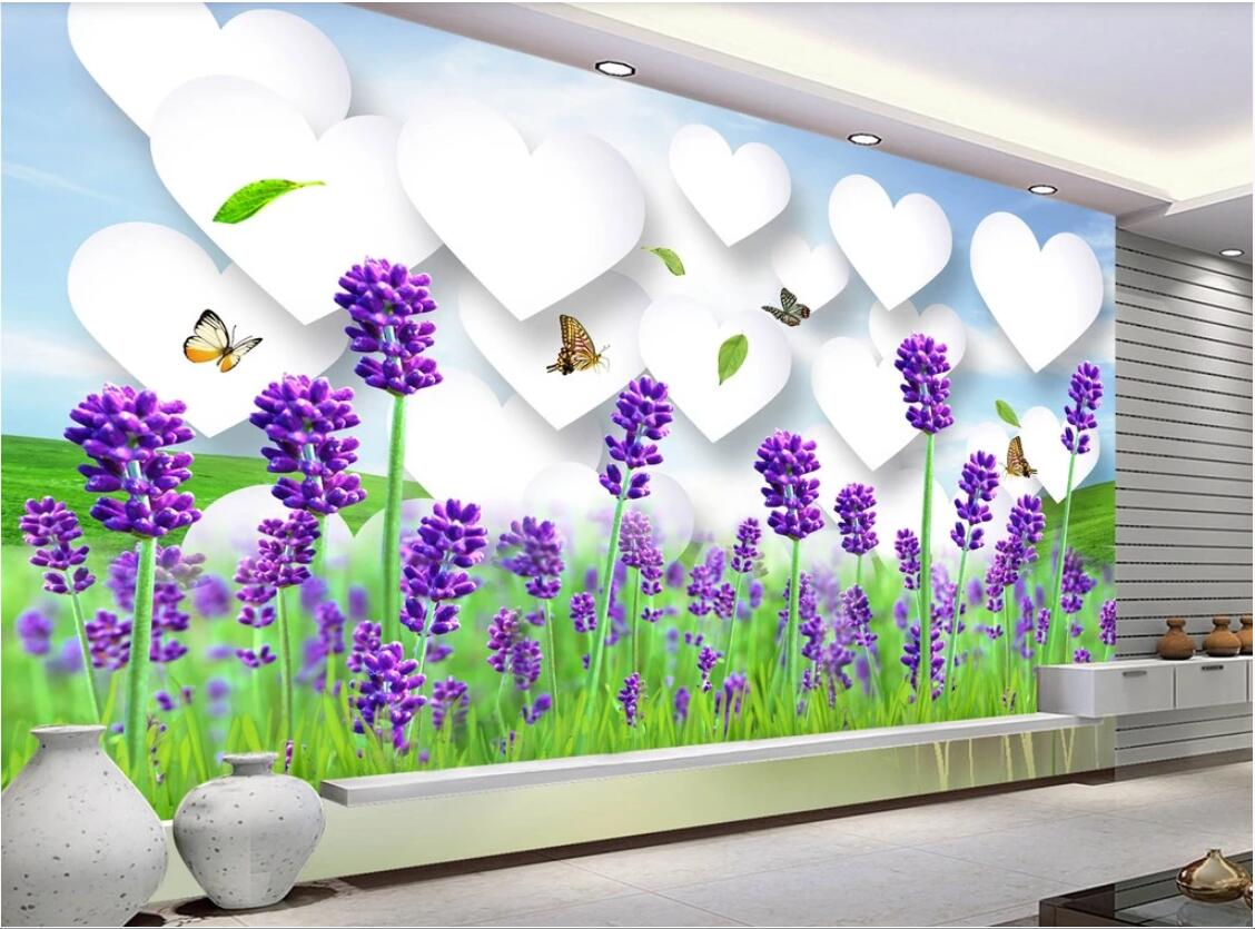 3d wallpaper custom photo murals Background wall Warm Lavender 3D TV Background Wall interior for home home decor wall art pictures, Non-woven fabric
3d wallpaper custom photo murals Background wall Warm Lavender 3D TV Background Wall interior for home home decor wall art pictures, Non-woven fabric