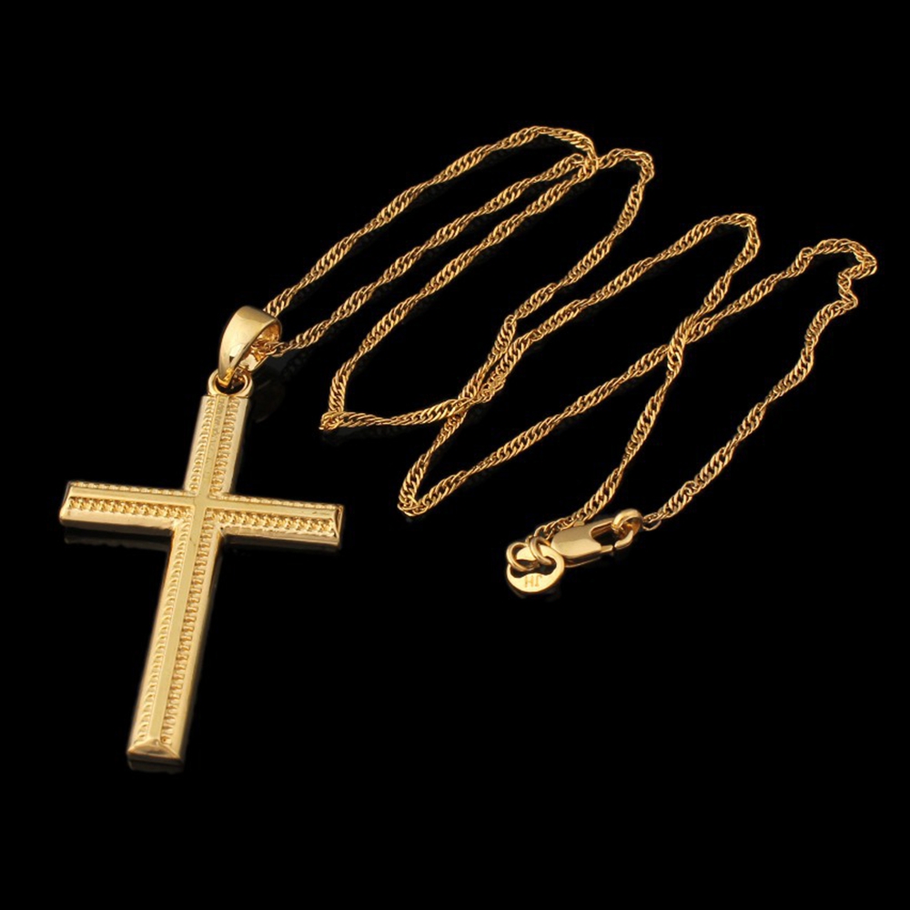 Cross Pendant Chain… - image