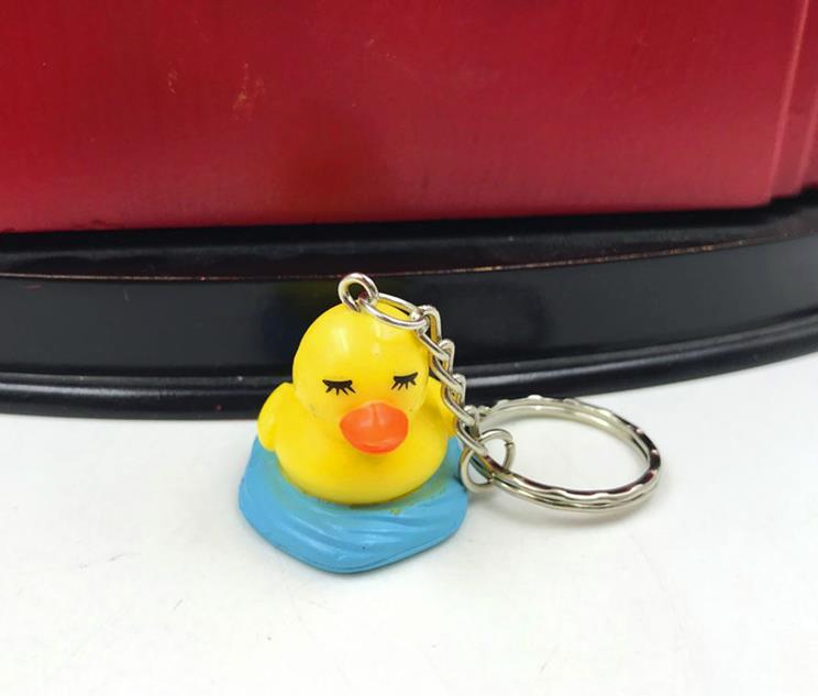 Fashion-Duck Keycha… - image