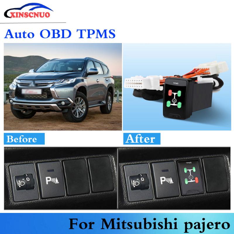 Car OBD TPMS Tire pressure sensor For Mitsubishi pajero 2016-2018 auto security alarm system car modification
Car OBD TPMS Tire pressure sensor For Mitsubishi pajero 2016-2018 auto security alarm system car modification