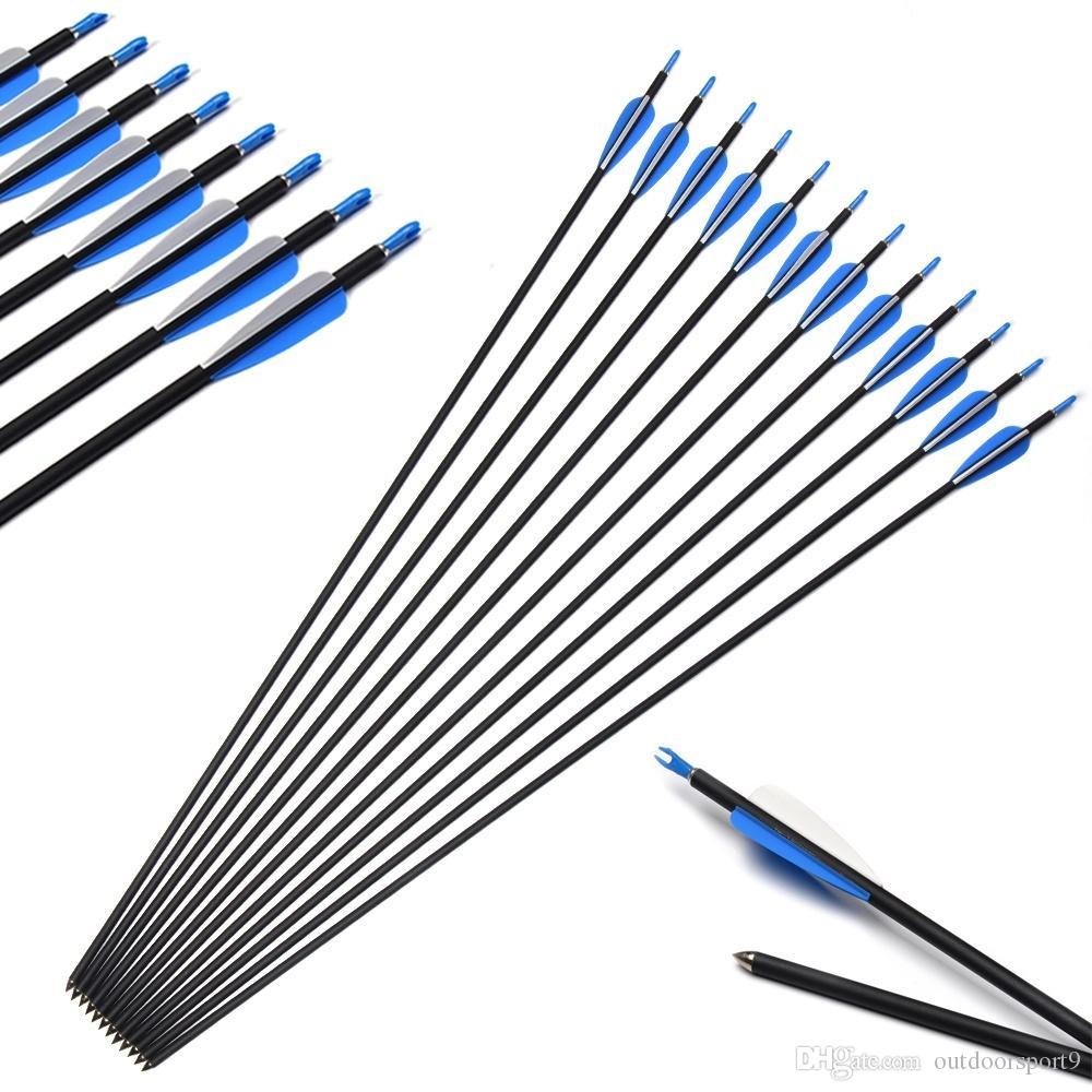 12pcs 30inch Practice Archery Carbon arrows Hunting Arrow For Compound Recurve Bow Outdoor camping hunting training special bow
12pcs 30inch Practice Archery Carbon arrows Hunting Arrow For Compound Recurve Bow Outdoor camping hunting training special bow