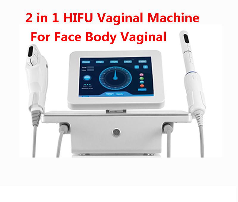 2 in 1 HIFU Vaginal Tightening Machine High Intensity Focused Ultrasound Face Lifting Body Slimming Anti Aging Wrinkle Removal with 5/7 Cartridges
2 in 1 HIFU Vaginal Tightening Machine High Intensity Focused Ultrasound Face Lifting Body Slimming Anti Aging Wrinkle Removal with 5/7 Cartridges