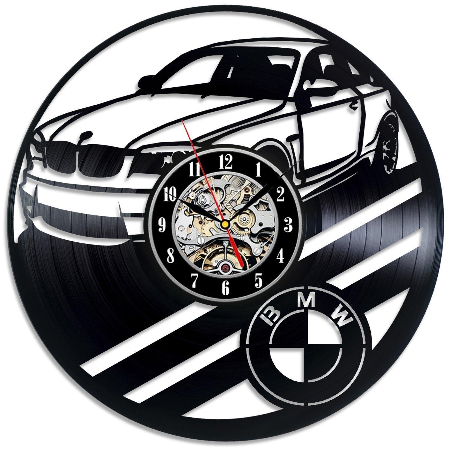 BMW Car Vinyl Record Wall Clock - Decorate Your Home with Modern Art - Gift for Men and Women, Girls and Boys 
BMW Car Vinyl Record Wall Clock - Decorate Your Home with Modern Art - Gift for Men and Women, Girls and Boys