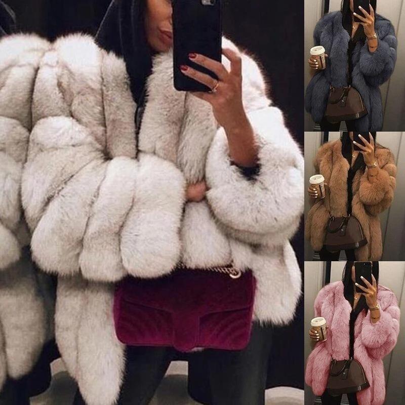 Winter Coat Women Plus Size Faux Fur Coats Furry Long Female White Fluffy Faux Fur Coat Jacket Cozy Fluffy Jackets Coats, Black
Winter Coat Women Plus Size Faux Fur Coats Furry Long Female White Fluffy Faux Fur Coat Jacket Cozy Fluffy Jackets Coats, Black