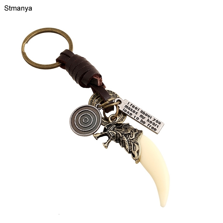 Punk Spike Leather Keychain - New Fashion Retro Men's Resin Spike Leather Key Chain Hand Knit Key Ring Keychain Jewerly
Punk Spike Leather Keychain - New Fashion Retro Men's Resin Spike Leather Key Chain Hand Knit Key Ring Keychain Jewerly