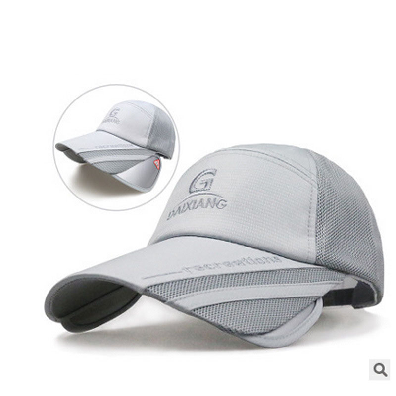 Hat male summer brim retractable sun hat female sunscreen fishing Korean version outdoor baseball cap
Hat male summer brim retractable sun hat female sunscreen fishing Korean version outdoor baseball cap