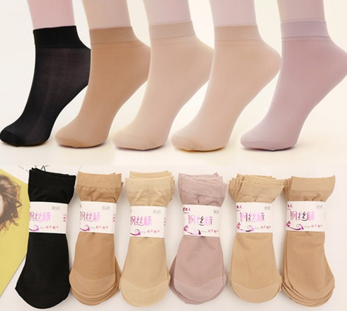 Mesh Fishnet Socks … - image