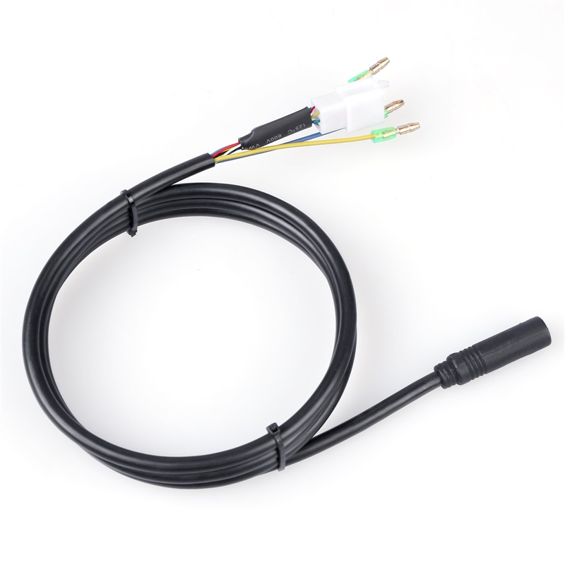9Pin Waterproof Wheel Motor Extension Cable for BAFANG Electric Bike Front Rear Hub Motor Conversion Kit Wire 80/158cm
9Pin Waterproof Wheel Motor Extension Cable for BAFANG Electric Bike Front Rear Hub Motor Conversion Kit Wire 80/158cm