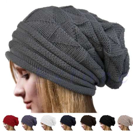HIRIGIN Newest Hot Men Women Knit Oversize Baggy Slouchy Beanie Warm Winter Hat Ski Chic Cap Skull Fresh Fashion Autumn Girl, Blue;gray
HIRIGIN Newest Hot Men Women Knit Oversize Baggy Slouchy Beanie Warm Winter Hat Ski Chic Cap Skull Fresh Fashion Autumn Girl, Blue;gray