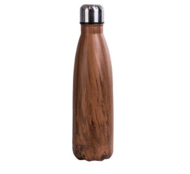 500ML Travel Mug Water Stainless Steel Double Wall Thermal Cup Bottle Vacuum Cup School Home Coffee Drink Bottle