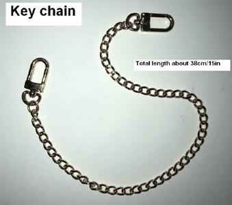 Add Parts , customer order , Bag chain / Key chain . Accessorie ,NOT SOLD SEPARATELY !!!
Add Parts , customer order , Bag chain / Key chain . Accessorie ,NOT SOLD SEPARATELY !!!