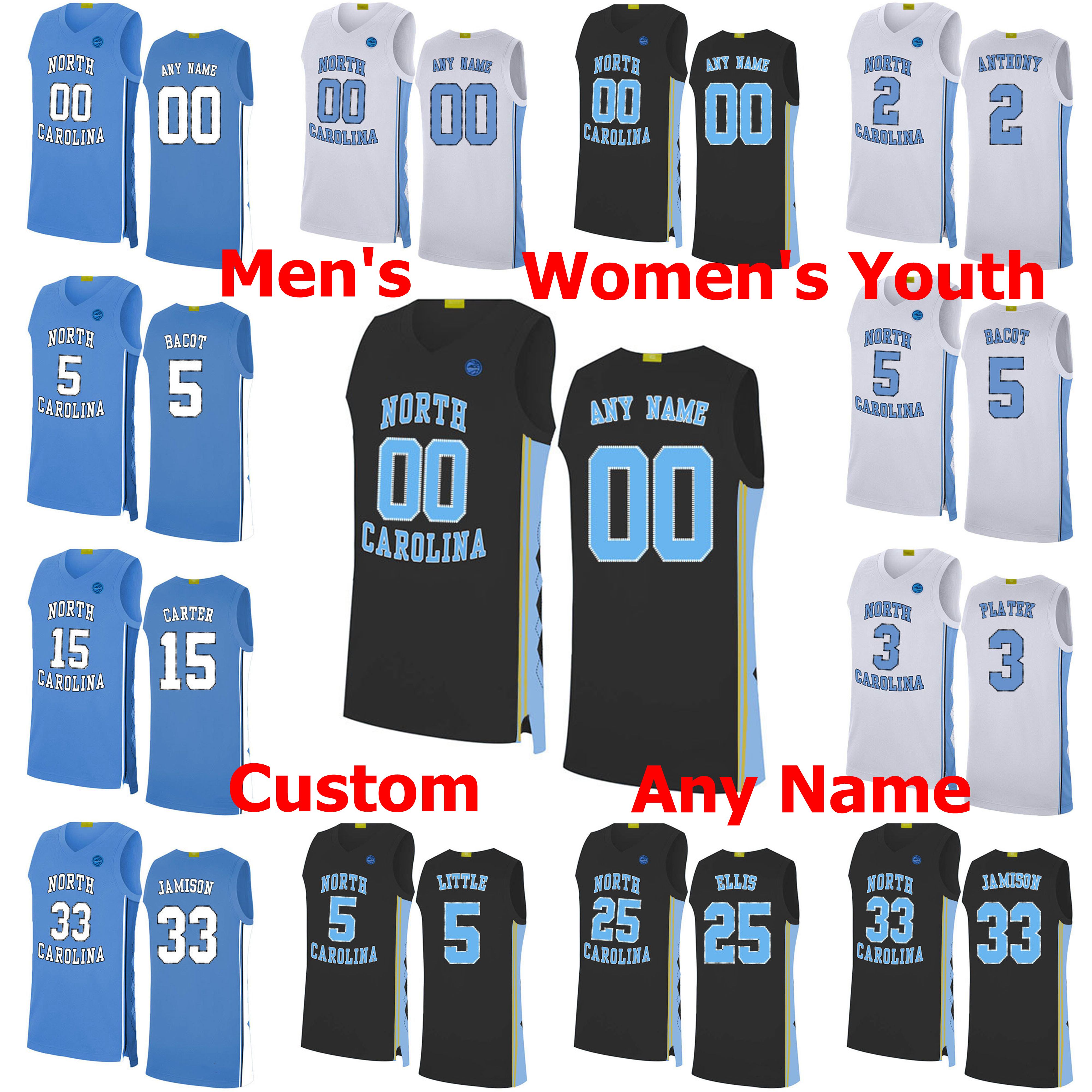 North Carolina Tar Heels College Basketball Jerseys James 52 Worthy Jersey 13 Jeremiah Francis Justin 44 Jackson K.J. Smith Custom Stitched, Black
North Carolina Tar Heels College Basketball Jerseys James 52 Worthy Jersey 13 Jeremiah Francis Justin 44 Jackson K.J. Smith Custom Stitched, Black