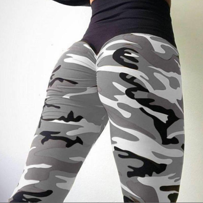 Women's Camouflage Pants High Stretch Fitness Sports Slim Running Yoga Pants Ladies Tights Sportswear Sports, Grey
Women's Camouflage Pants High Stretch Fitness Sports Slim Running Yoga Pants Ladies Tights Sportswear Sports, Grey