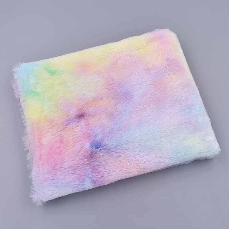 45x160cm Rainbow Color Winter Plush Fabric For DIY Home Textile Clothes Artificial Fur Fabric Sewing Materials
45x160cm Rainbow Color Winter Plush Fabric For DIY Home Textile Clothes Artificial Fur Fabric Sewing Materials