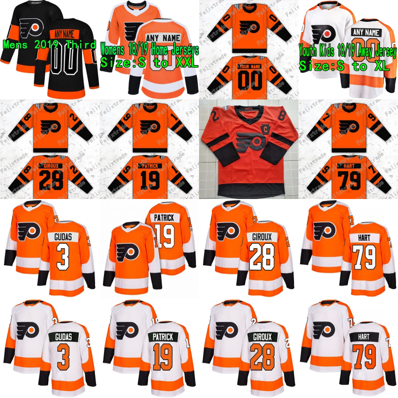 19 Nolan Patrick Philadelphia Flyers 2019 Stadium Series 3 Radko Gudas Oskar Lindblom Dale Weise Michael Raffl Hockey Jerseys, Womens 2019 third
19 Nolan Patrick Philadelphia Flyers 2019 Stadium Series 3 Radko Gudas Oskar Lindblom Dale Weise Michael Raffl Hockey Jerseys, Womens 2019 third