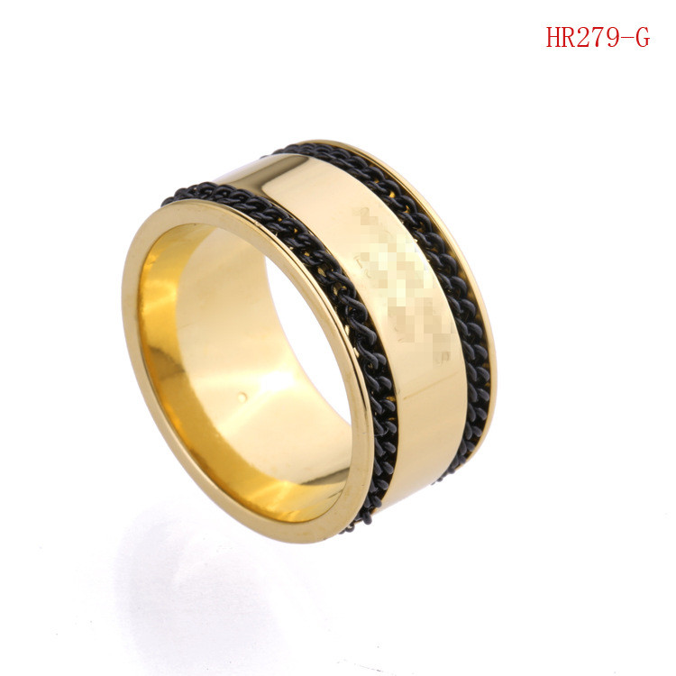 source of foreign trade export mix wholesale black rubber ring stainless steel ring on both sides of the chain love ring luxury rings, Silver
source of foreign trade export mix wholesale black rubber ring stainless steel ring on both sides of the chain love ring luxury rings, Silver