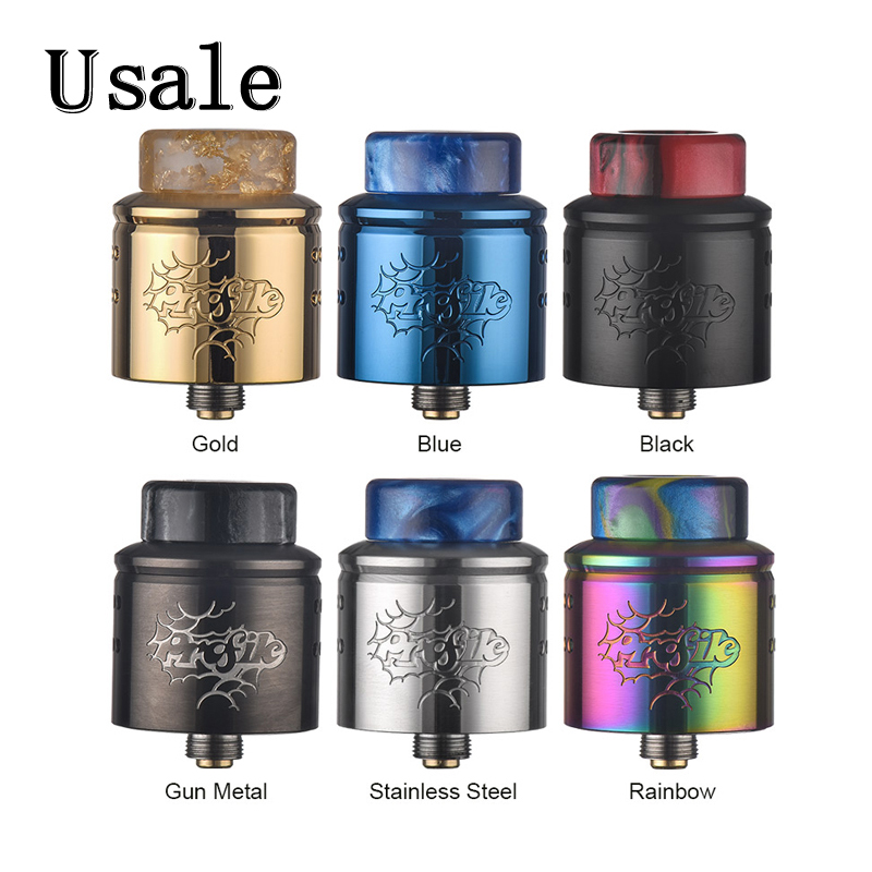 Wotofo Profile 1.5 RDA Atomizer nexMESH Technology Tank Single Mesh Coil Flexible Airflow Control System 100% Original
Wotofo Profile 1.5 RDA Atomizer nexMESH Technology Tank Single Mesh Coil Flexible Airflow Control System 100% Original