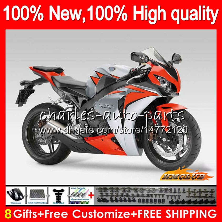 Body Kit For HONDA CBR 1000CC 1000 RR CC R 2008 2009 2010 2011 79NO.83 CBR 1000RR orange silver CBR1000 RR CBR1000RR 08 09 10 11 OEM Fairing, No. 1
Body Kit For HONDA CBR 1000CC 1000 RR CC R 2008 2009 2010 2011 79NO.83 CBR 1000RR orange silver CBR1000 RR CBR1000RR 08 09 10 11 OEM Fairing, No. 1